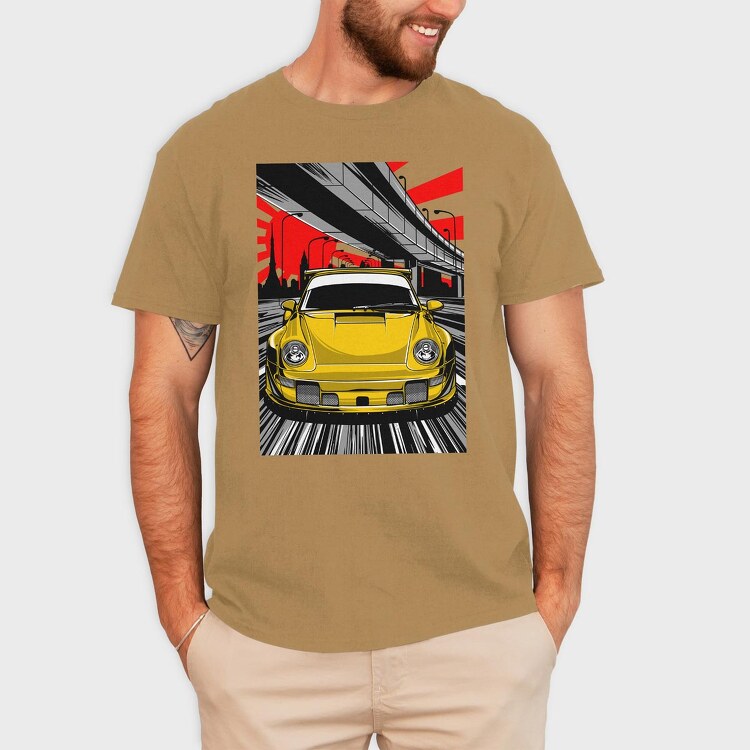 Monster Faces 1, Unisex Men's T-Shirt