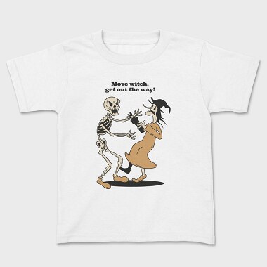 Kids' T-Shirt, Move Witch