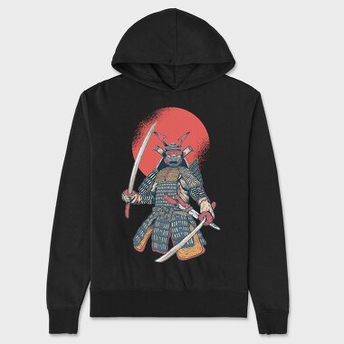 Samurai Vintage, Unisex Men's Hoodie
