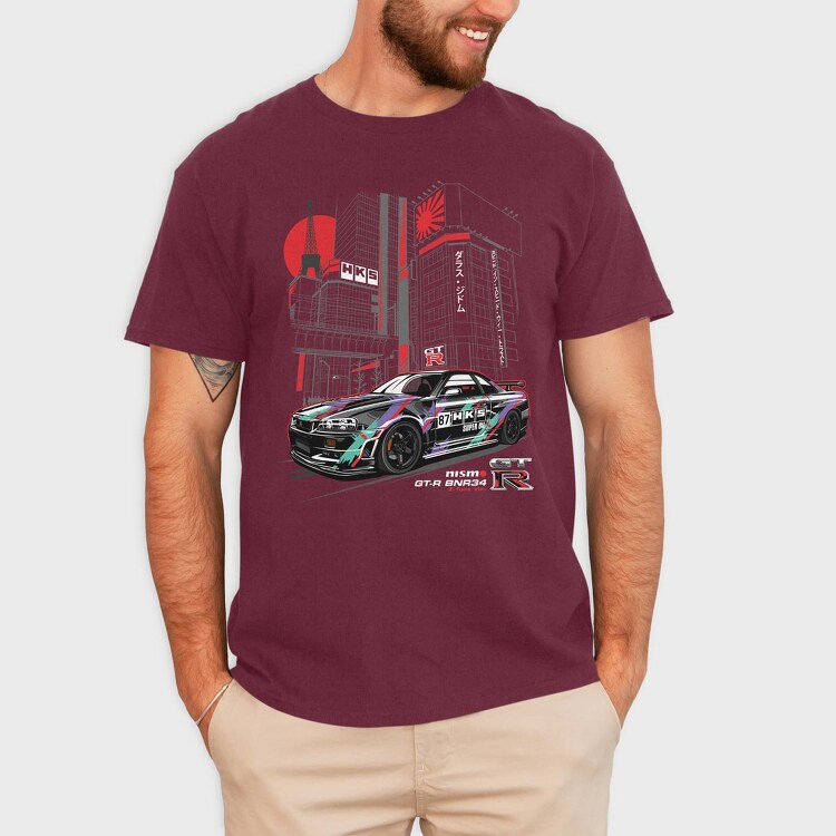RX7 UGLY SWEATER, Unisex Men's T-Shirt