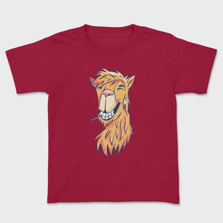 Lama Chill, Kids' T-Shirt