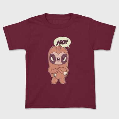 No Sloth, Kids' T-Shirt