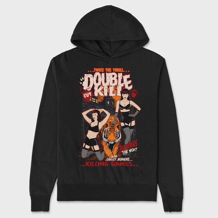 Double Kill, Унисекс Мъжко Суичър