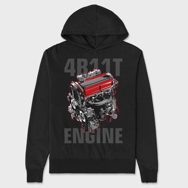 4B 11T EVO, Унисекс Мъжко Суичър
