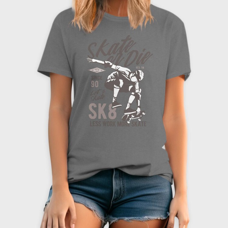 Roller Blading, Unisex Men's T-Shirt