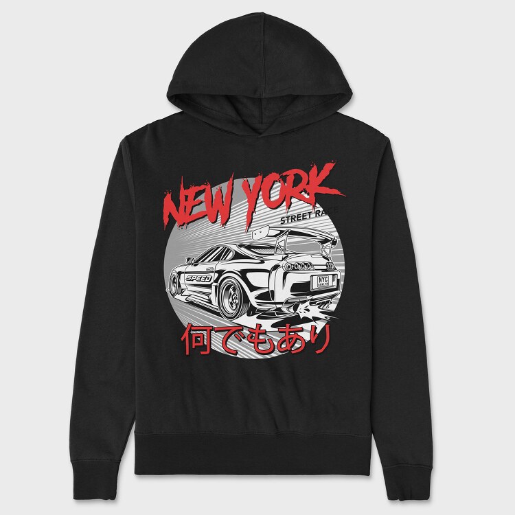 Supra Street Racing, Унисекс Мъжко Суичър