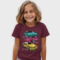 Roller Blading, Kids' T-Shirt