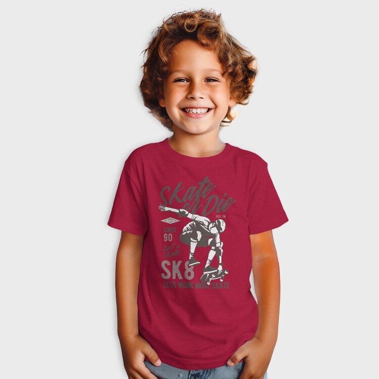 Roller Blading, Kids' T-Shirt