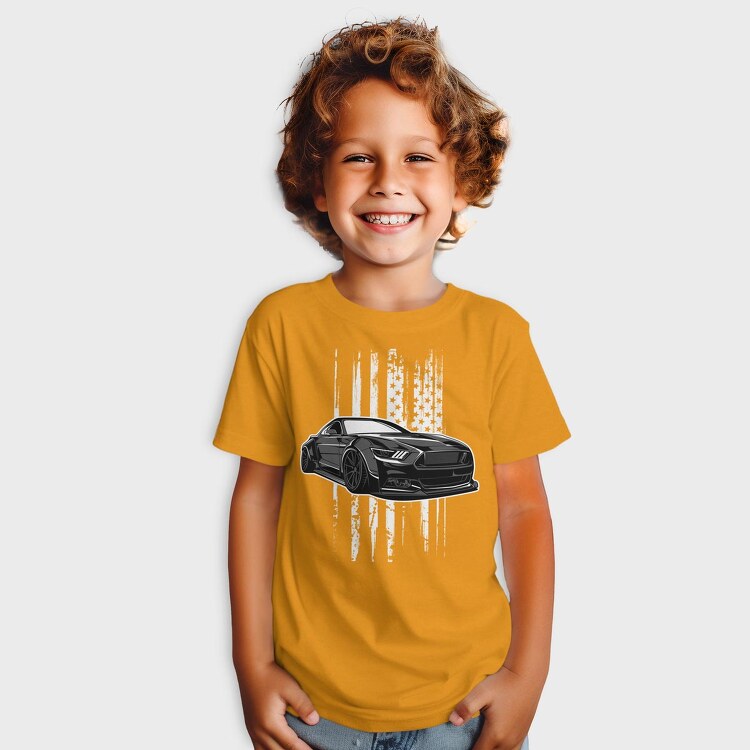 Monster Faces 4, Kids' T-Shirt
