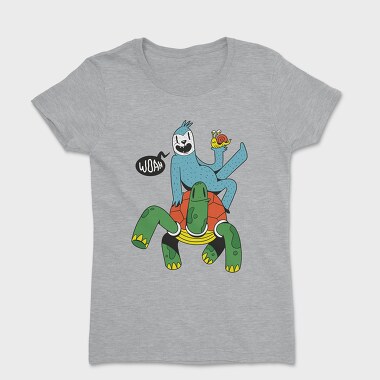Sloth Turtle Snail, Women's T-Shirt
