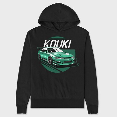 S14 KOUKI, Унисекс Мъжко Суичър