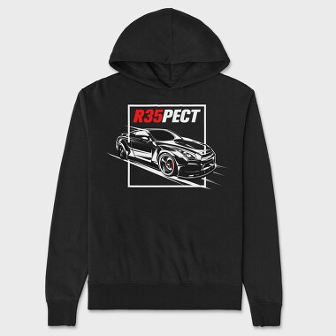 GTR, Unisex Men's Hoodie