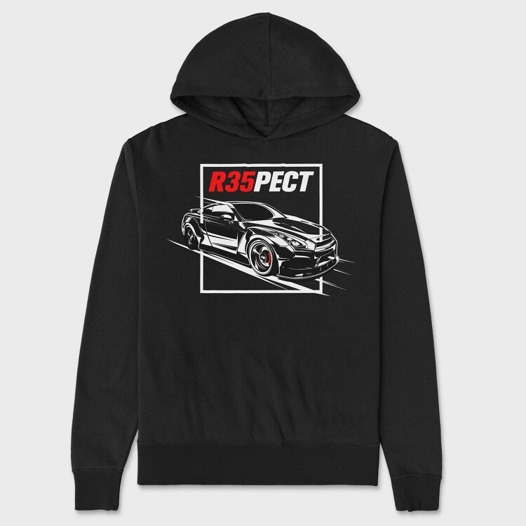 GTR, Unisex Men's Hoodie