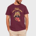 Monster Faces, Unisex Men's T-Shirt