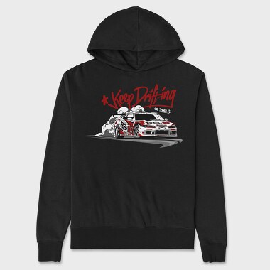 S15 drift, Unisex Men's Hoodie