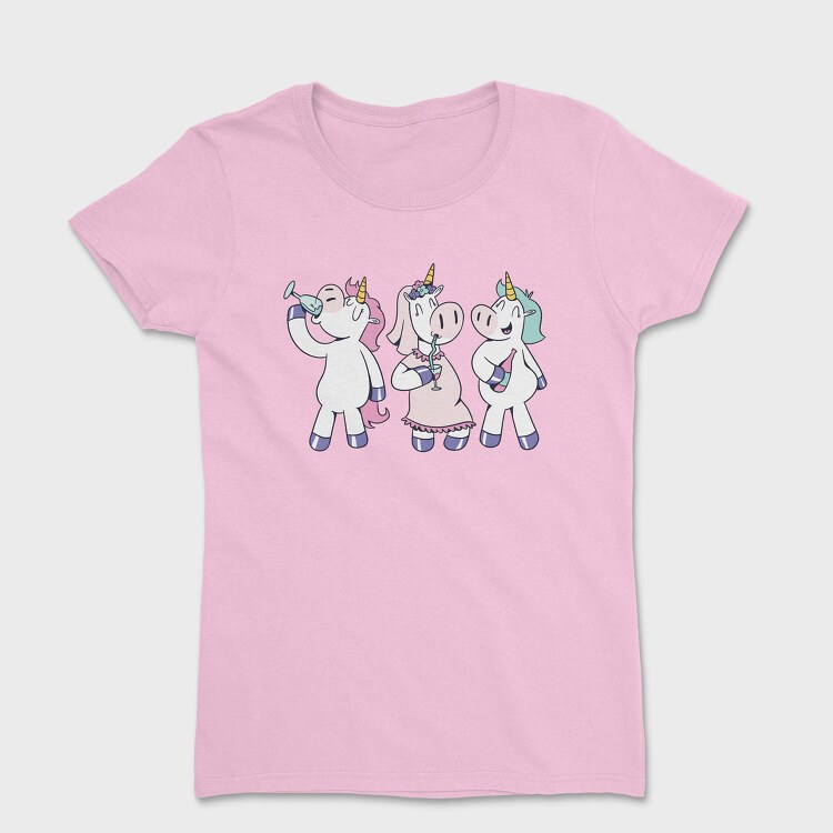 Drunk Unicorns, Women's T-Shirt