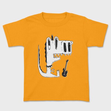 Trex Guitar, Kids' T-Shirt