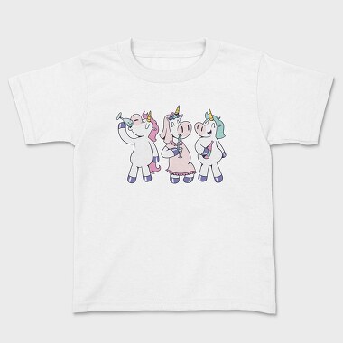 Drunk Unicorns, Kids' T-Shirt