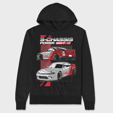S15 Rocket Bunny, Unisex Men's Hoodie