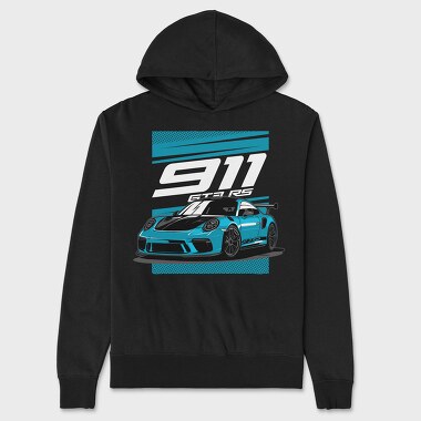 911 GT3 RS, Unisex Men's Hoodie