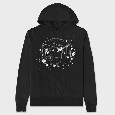 Space Ice, Unisex Men's Hoodie