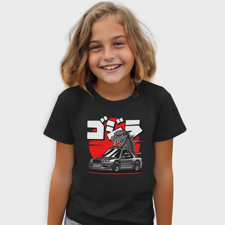 Samurai Reaper, Kids' T-Shirt