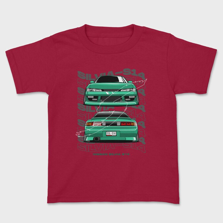 S15, Kids' T-Shirt
