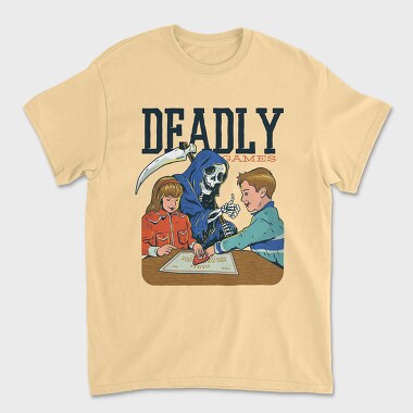Deadly Games, Unisex Men's T-Shirt