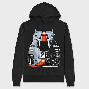 917 2, Unisex Men's Hoodie