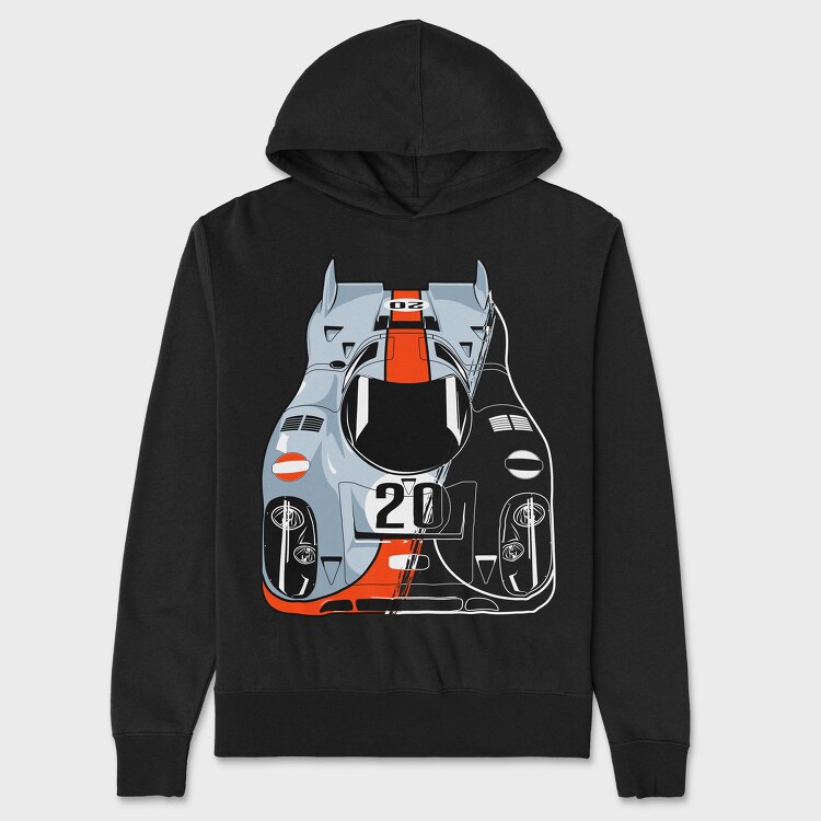 917 2, Унисекс Мъжко Суичър