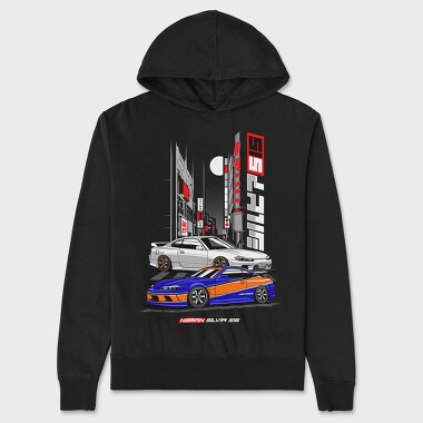 S15, Unisex Men's Hoodie