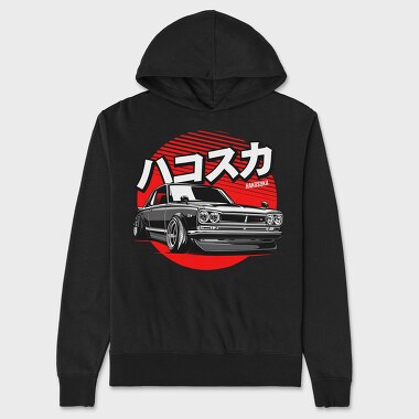 HAKOSUKA, Унисекс Мъжко Суичър