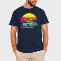 HIGHWAY STAR, Unisex Men's T-Shirt