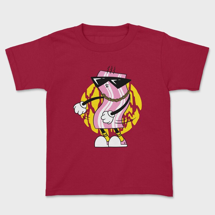Bacon Floss, Kids' T-Shirt