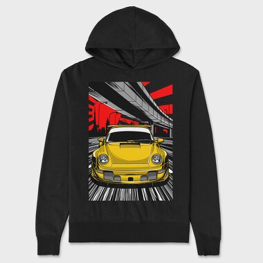 HIGHWAY STAR, Unisex Men's Hoodie