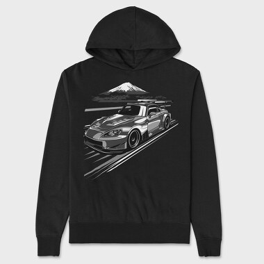 S2000 FUJI, Unisex Men's Hoodie
