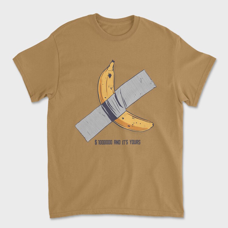 Banana Art, Unisex Men's T-Shirt