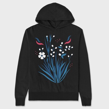 Nature Botanical 1, Unisex Men's Hoodie