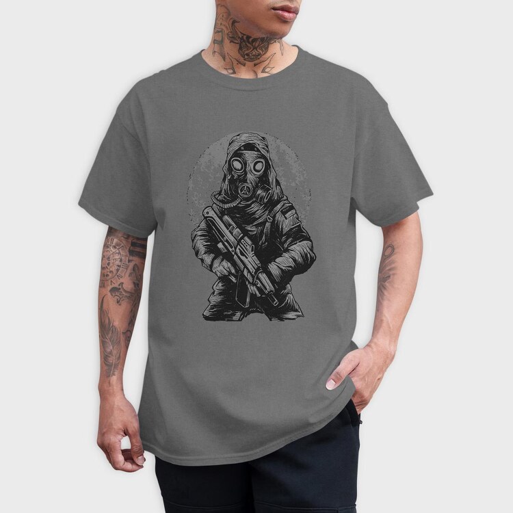 Shock Absorber, Unisex Men's T-Shirt