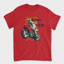 Silhouette GTR, Unisex Men's T-Shirt