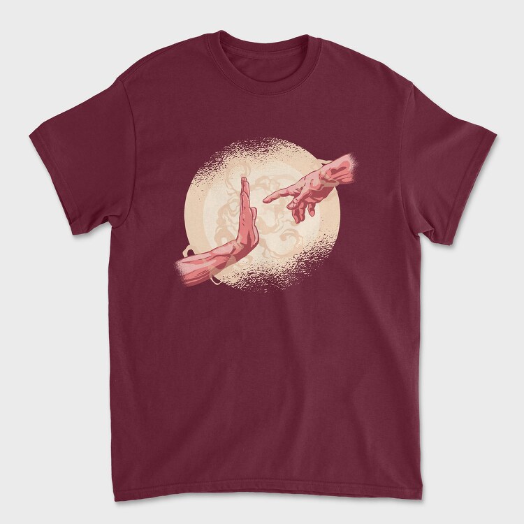Creation Moment Stop, Unisex Men's T-Shirt