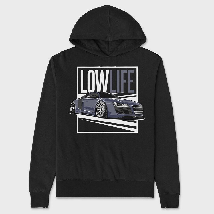 AUDI R8, Унисекс Мъжко Суичър