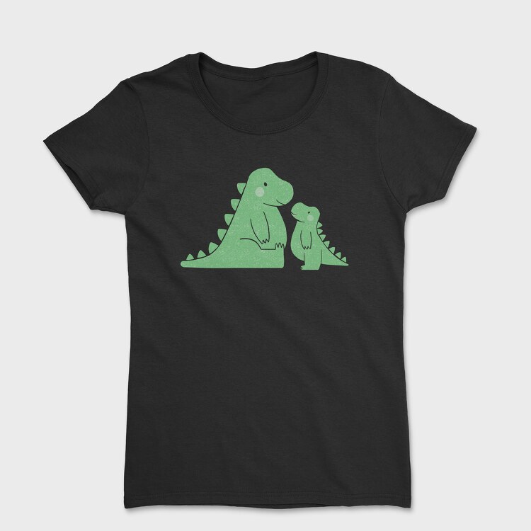 Cute Dinosaur, Women's T-Shirt