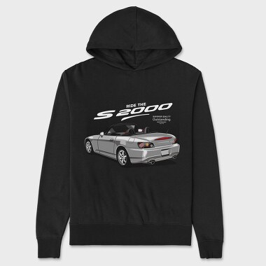 HondaS2000, Унисекс Мъжко Суичър