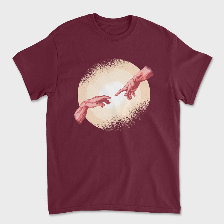 Creation Moment, Unisex Men's T-Shirt