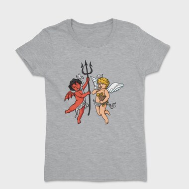 Demond Angel Smoking, Women's T-Shirt