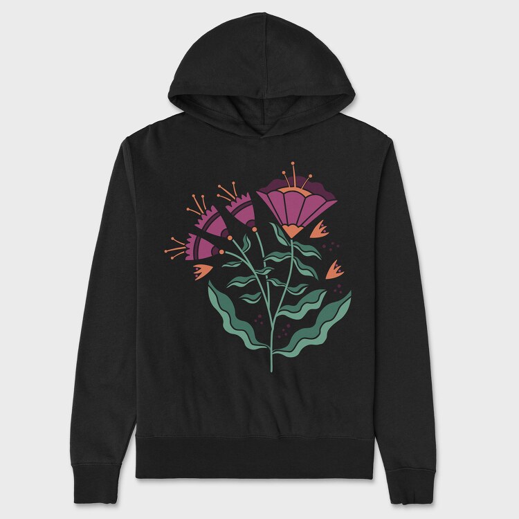 Nature Botanical 14, Unisex Men's Hoodie