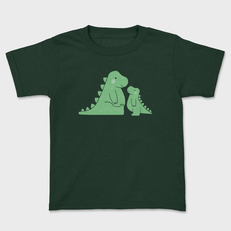 Cute Dinosaur, Kids' T-Shirt
