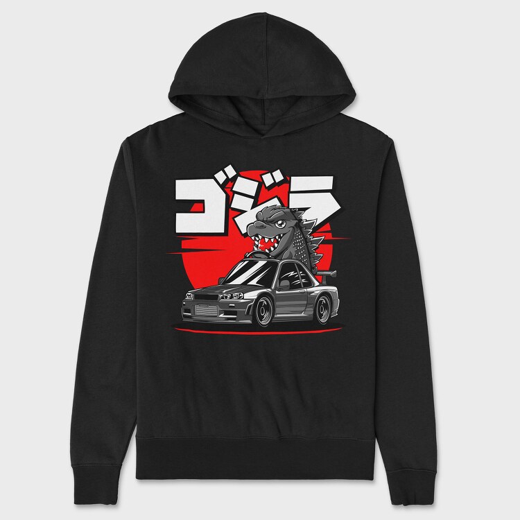 BABY GTR, Unisex Men's Hoodie