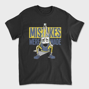 Mistakes Were Made, Unisex Men's T-Shirt